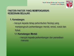 Published by sudomo kusnadi modified over 2 years ago. M8 Faktor Faktor Pembelajaran Bahasa Ppt Download
