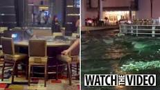 Image result for video of planet hollywood flooding