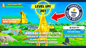 Do you like this video? Typical Gamer On Twitter New World Record In Fortnite Go Watch The Video On Tg Plays Or You Ll Never Get Another Mythic Weapon Again