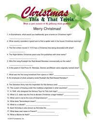 The editors of publications international, ltd. Christmas This That Trivia Christmas Party Games Christmas Trivia Company Christmas Party