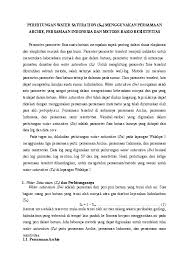 By everavered thursday, august 12, 2021. Perhitungan Water Saturation Doc Pdfcoffee Com
