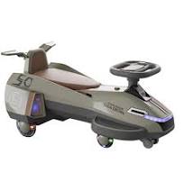 Electric Toy Non Remote Control Light Music Toy Car Universal Wheel Sports  Car Kids Electric Toys Cars