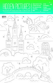 There is also a beautiful array of adult coloring. Find The Hidden Pictures Hidden Pictures Find The Hidden Kids Zone