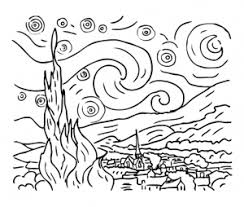 You can use our amazing online tool to color and edit the following van gogh coloring pages. Vincent Van Gogh Free Printable Coloring Pages For Kids