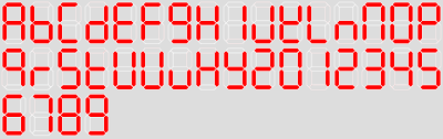 In this exhibit you learn about one of the methods that we use to represent numbers and letters on screens. Word Fractal Plotter Code Golf Stack Exchange