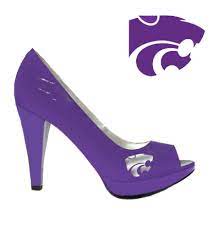 Kansas State Wildcats Cute Shoes Favorite Things Pinterest Kansas State Wildcats