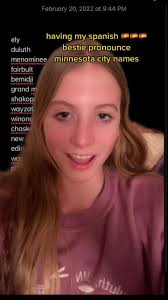 Pronouncing Minnesota City Names with my Spanish Bestie