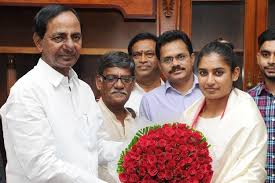 Friends mithali raj is a good indian women cricketer. Mithali Raj Meets Telangana Cm Kcr Govt Announces Rs 1 Cr Cash Prize And House Site The News Minute