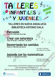 Por este motivo en la web encontrarás un pequeño taller infantil de manualidades para niños de 3 a 5 o 6 años, donde no solo te daremos grandes ideas, . Talleres Infantiles Y Juveniles En Nueva Andalucia