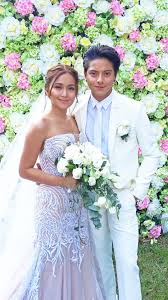 Mr And Mrs Kathryn Bernardo Outfits Bridal Looks Kathryn Bernardo Hairstyle