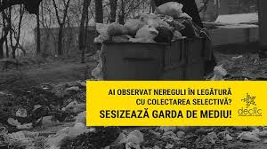 Stiri interne • pe 11.03.2019 la 09:20. Tulcea SesizeazÄ Garda De Mediu Colectare SelectivÄ DeÈeuri