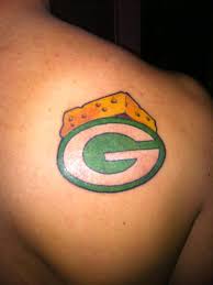 The team boasts some very devoted superstar fans as well. Green Bay Packers Logo Tattoo