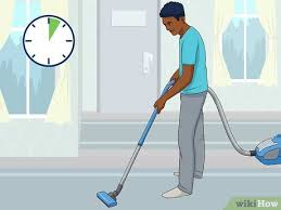 You can lightly dust these features with a duster, or you can use your vacuum on a low setting to get them clean. How To Clean Your Room Fast With Pictures Wikihow Life