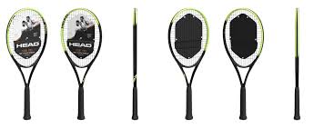 Amazon.com : HEAD Tour Pro Tennis Racket - Pre-Strung Head Light Balance 27  Inch Racquet - 4 38 In Grip, Yellow : Sports & Outdoors