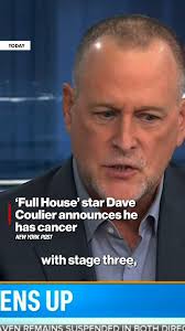 ‘Full House’ star Dave Coulier reveals he’s been diagnosed with ‘very  aggressive’ cancer
