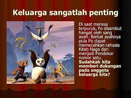 Mungkin bagimu, pekerjaan adalah nomor satu, dan keluarga nomor 2. Kung Fu Panda Lessons For Life Ppt Download