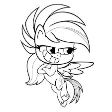 Not only ponies but a little dragon, adorable unicorns and equestria girls too. Mlp Group Coloring Page For Kids My Little Pony