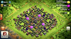 Maybe you would like to learn more about one of these? Clash Of Clans Best Th9 Hybrid War Base Layout Video Dailymotion