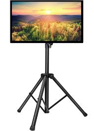 Skip to main search results. Perlesmith Tv Tripod Stand Portable Tv Stand For 23 55 Inch Led Lcd Oled Flat Screen Tvs Height Adjustable Display Floor Tv Stand With Vesa 400x400mm Holds Up To 88lbs Buy Online In Bahamas At