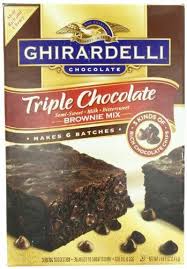 16 Ways To Improve Boxed Brownie Mix Ghirardelli Brownie Mix Recipe Brownie Mix Recipes Brownie Mix