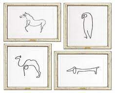 Se trata de una buena forma de conocer los horrores de la guerra. Animals Sketches By Picasso Pablo Picasso Zeichnungen Picasso Zeichnung Skizzen Von Tieren
