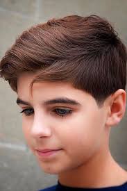 The medium messy no part cut is there's possibly nothing more beautiful in a young boy than a layered haircut. Trendy Boy Haircuts For Your Little Man Lovehairstyles Com
