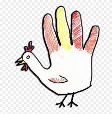 How to draw a hand turkey. Turkey Draw A Turkey Tracing Your Hand Free Transparent Png Clipart Images Download
