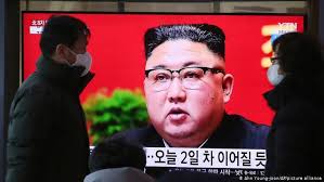 North korea (officially called the democratic people's republic of korea or dprk) is a country in east asia occupying the northern half of the korean peninsula that lies between korea bay and the east sea. North Korea Kim Jong Un Vows To Improve International Ties News Dw 08 01 2021