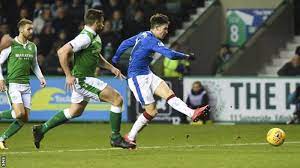 Steven gerrard described the frost covered easter road is no problem for george best. Hibernian Vs Rangers Highlights Results Goals Video