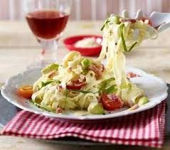 Zitronennudeln Mit Avocado Und Speck Rezept Lecker Zitronennudeln Rezepte Nudeln Mit Speck