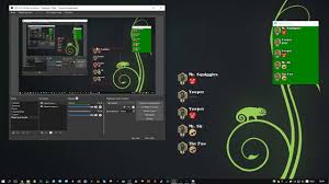 The main advantage is the ability to chat and you arrange various notifications live streamers or for video recording Nastrojka Zahvata Programmy Rutonychat Dlya Obs Studio I Xsplit Youtube