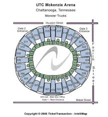 Utc Mckenzie Arena Tickets In Chattanooga Tennessee Utc