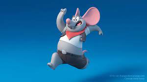 Cartoon 3d Mouse Model On Behance Find More At Http Www Pinterest Com Competing Cartoon Character Design Character Design Inspiration Character Design