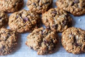 Whole Wheat Chocolate Oat Cookies Smitten Kitchen In 2020 Almond Joy Cookies Raisin Cookie Recipe Raisin Cookies