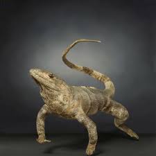 Salamander Lizard Photorealistic Posed 3d Model Lizard Animals Poses