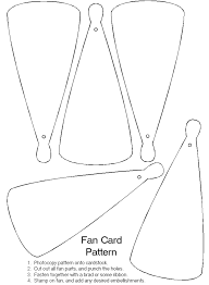 Another free printable for you today, in the form of these pretty paper hand fans.and another of my chinese new year printables which have been updated for the year of the ox!. Chinese Paper Fan Template Novocom Top