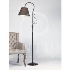 landelijke staande lamp zonder lampenkap verlichting lampenkap interieur