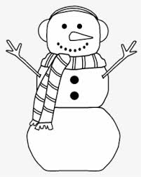 Photo enthusiasts have uploaded snowman clipart simple for free download here! Free Snowman Black And White Clip Art With No Background Clipartkey