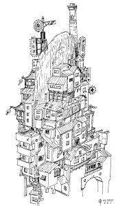 Lumiere Verte Le Blog De Guy Pradel Page 22 Croquis Urbain Dessin Architecture Dessin