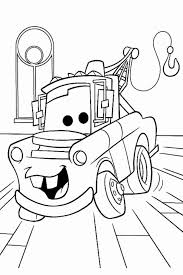 Car in highway coloring page. Coloring Pages Cartoon Car Coloring Pages Beautiful Top Free Printable Colorful Cars