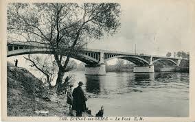 Epinay Sur Seine Le Pont Saint Denis Region Ile De France Ile De France