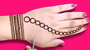 Gol tikki mehndi designs is one of the traditional ways of drawing mehndi designs. Arabic Back Hand Mehndi Back And Easy Gol Tikki Mehndi Design New Arabic Mehndi 2021 Youtube
