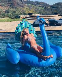 December 12, 2017 britney spears wins 4 best of las vegas awards for 'piece of me' residency view the original image. Britney Spears Lounges In Zebra Bikini In Pool People Com
