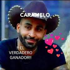 Desde Puerto Rico 🇵🇷, te amamos Caramelo y hasta la final nos vamos 💪 💕 