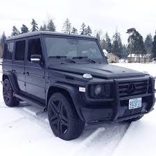 Dipping Unlimited Kirkland Wa United States Mercedes G Wagon Dipped In Matte Black Autos Autos Lujosos Carros Y Camionetas