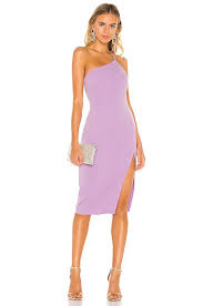 One Shoulder Dresses On Trend For Summer Wedding Guests In 2020 Summer Cocktail Dress Midi Dress Dresses