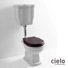 Le wc à poser grohe euro ceramic allie une puissance de nettoyage optimale à un design abouti. Cuvette Wc A Poser Retro Blanc Sortie Verticale Windsor Cielo Cuvette Wc Wc Suspendu Wc A Poser