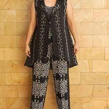 Rdt / setelan 1 set ja… Jual Setelan Kulot Tenun Ethnic Motif Ntt Kab Jepara Kaintenunindonesia Tokopedia