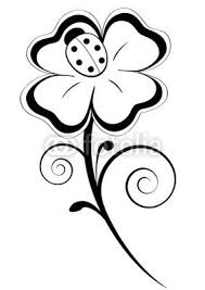 Quadrifoglio E Coccinella Di Danys83 File Vettoriale Royalty Free Tatuaggio Coccinella Disegni Tatuaggio Piccoli Tatuaggi Sul Tema Della Madre