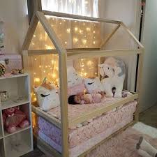 Full Size House Bed Frame Made In Us Etsy Baby Room Decor Toddler Rooms Toddler Girl Room
